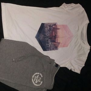 Aéropostle outfit